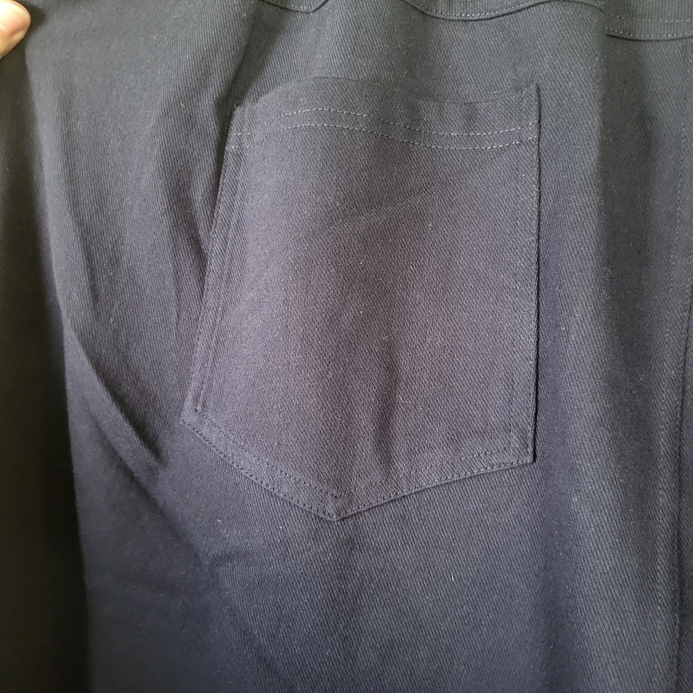 Ellos 34/36 4X Navy Capris - Picture 5 of 8